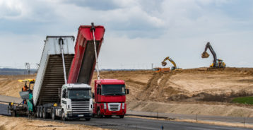 obsługa transportowa placów budowy