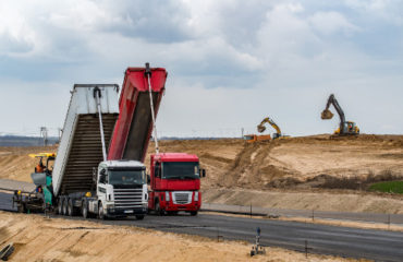 obsługa transportowa placów budowy